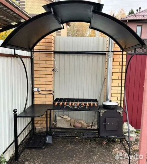 Мангал барбею