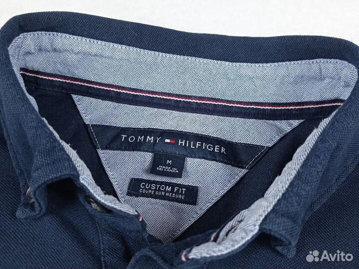Tommy Hilfiger лонгслив поло, оригинал