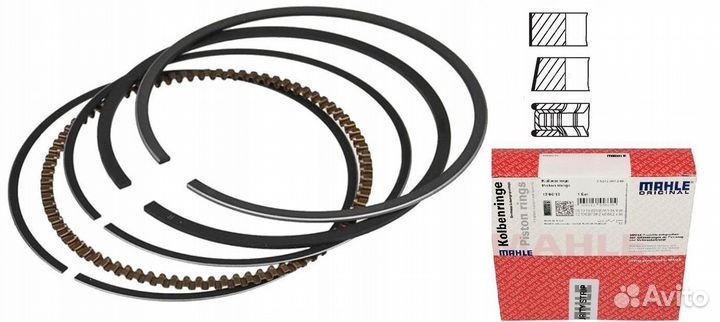 Кольца поршневые Opel Insignia Mokka в наличии