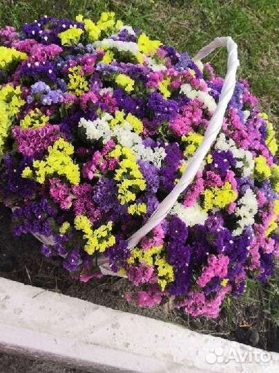 Корзинка со статицей