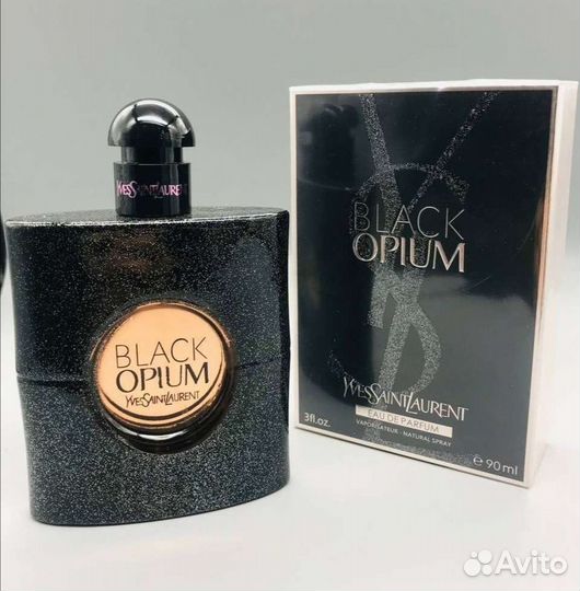 Парфюмерия YSL black opium 90ML