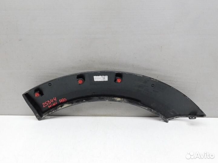 Накладка/расширитель крыла/арки задний правый Mini Countryman
