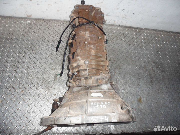 МКПП Ford Ranger