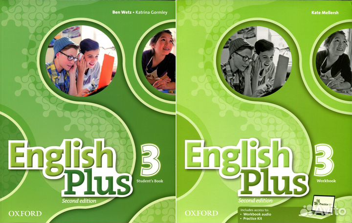 English plus second edition. English Plus 3 students book.