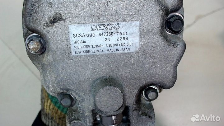 Компрессор кондиционера Subaru Legacy (B14), 2011