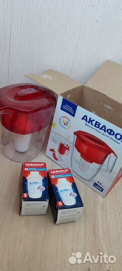 Фильтр для воды аквафор