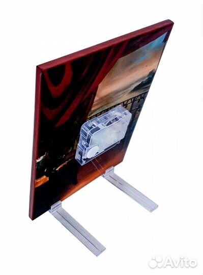 Декоративные часы принцесса саксонии