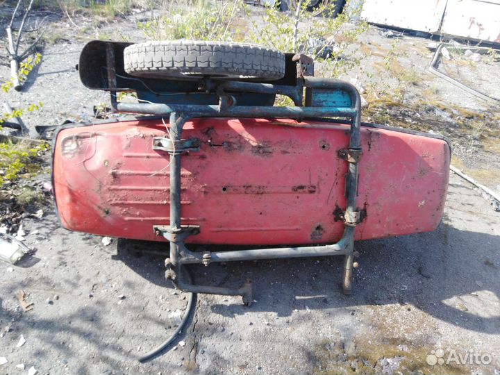 Боковой прицеп иж