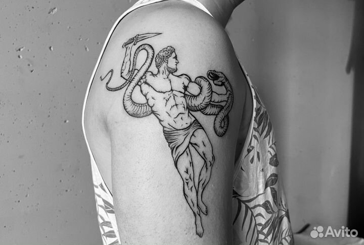 Художественная татуировка