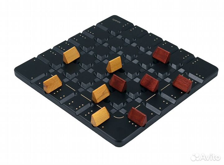 Сквадро (Squadro). Настольная игра