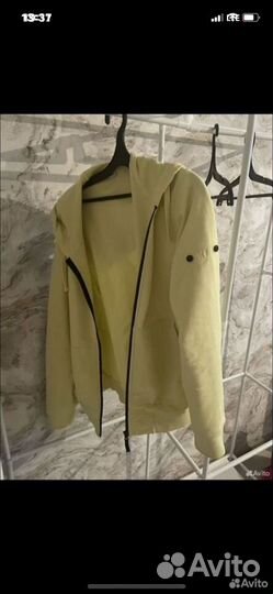 Stone island zip hoodie