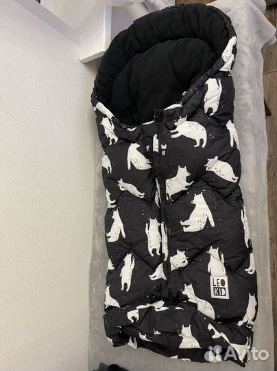 Кокон зимний в коляску