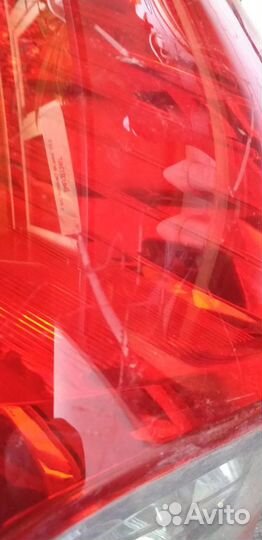 Фонарь задний левый hyundai solaris 1