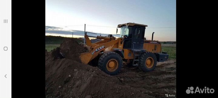 Услуги фронтального погрузчика