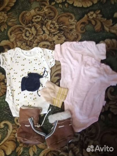 Боди 6-9 мес