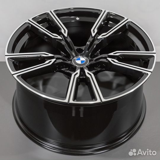 Новые кованые диски R22 747m Style BMW X5 G05