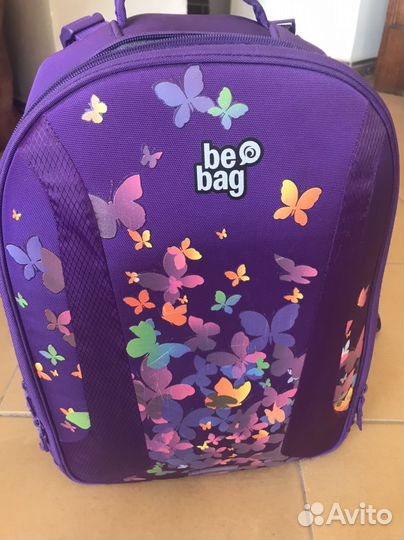 Рюкзак школьный для девочки бу