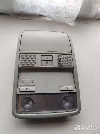 Плафон передний octavia a7