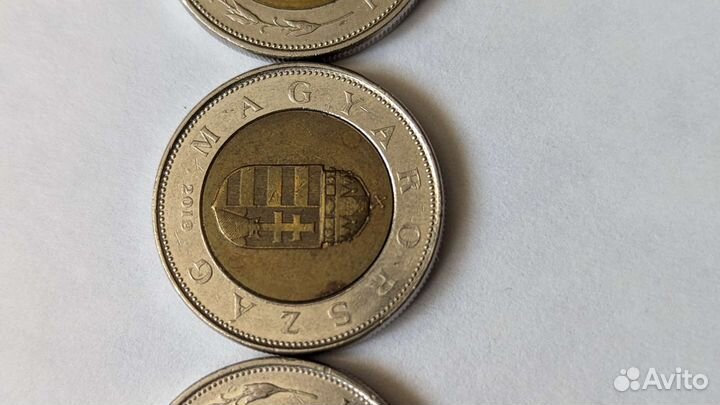 100 форинтов Венгрия 5 штук