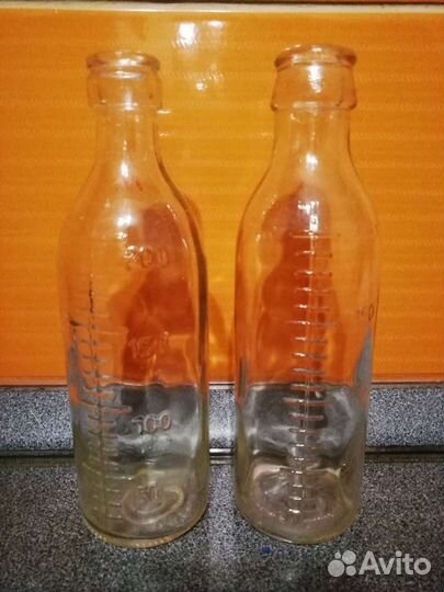 Бутылка для детского питания