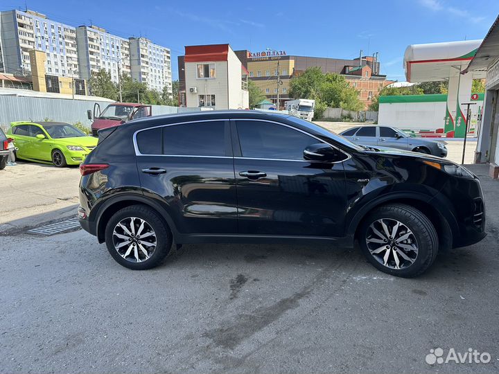 Kia Sportage 2.4 AT, 2018, 57 000 км