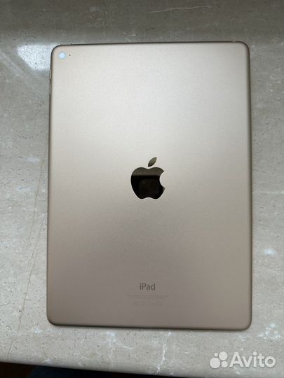 iPad air 2 128gb золото в идеальном состоянии