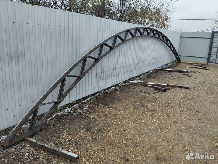 Ферма для навеса