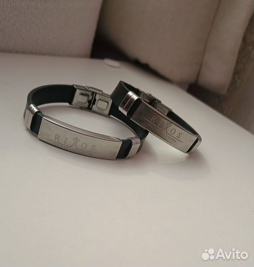 Браслеты Риксос черные