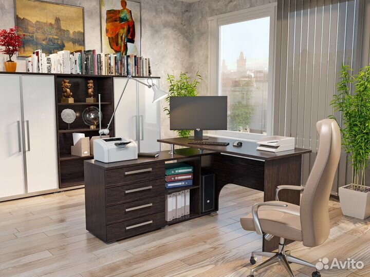 Стол компьютерный Алькор новый от производителя