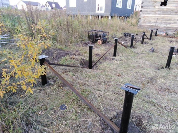 Винтовые сваи