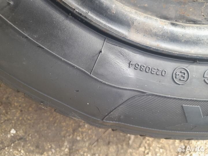 Колеса R13 175/70 Hankook Optimo K715 (2шт.)