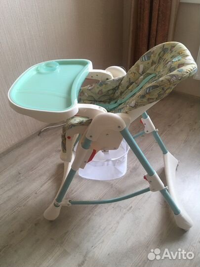 Стульчик для кормления happy baby berny v2