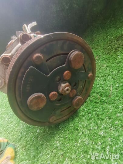 Компрессор кондиционера volkswagen polo mk3