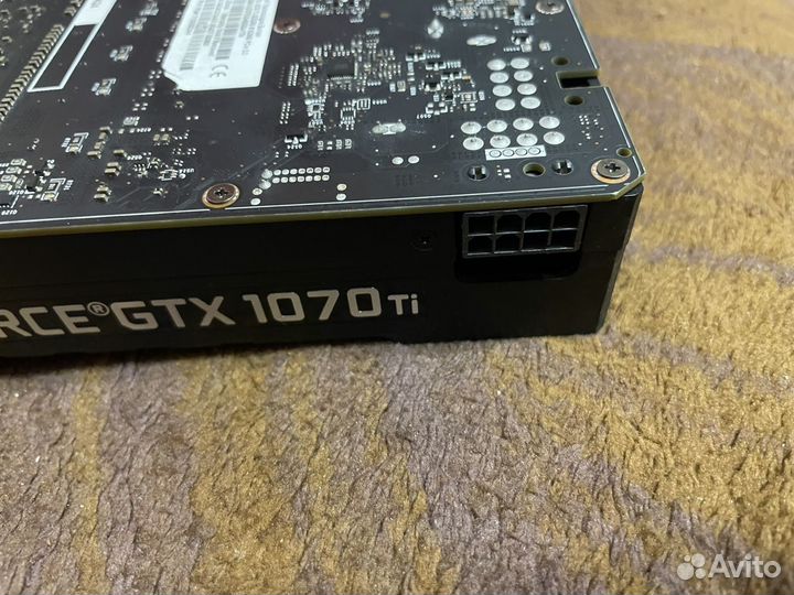 Palit gtx 1070 Ti 8gb