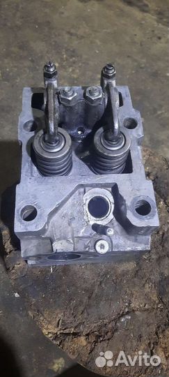 Головка блока цилиндров на Камаз E 4 740.90