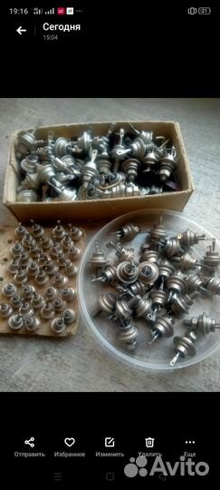 Диоды и тиристоры