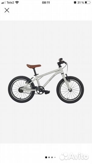 Детский велосипед maxisco air stellar 16