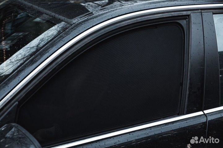 Тонировка нового поколения/каркасные шторки trokot