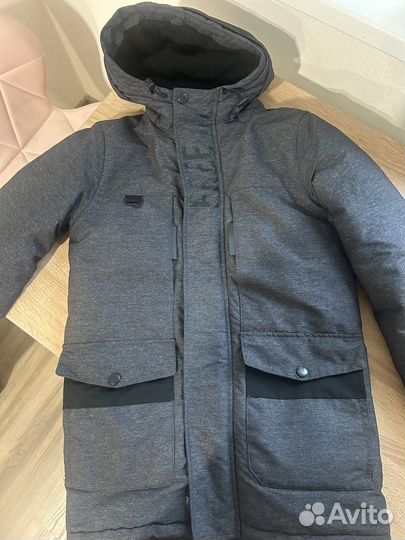 Куртка зимняя 152р