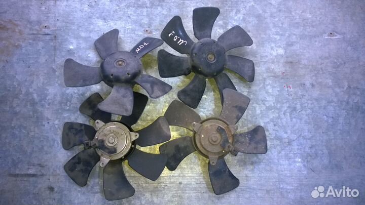 Вентилятор охлаждения Мицубиси Outlander Lancer 10