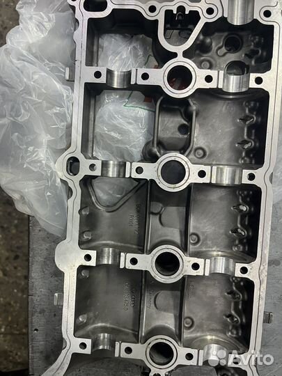 Головка блока цилиндров audi, cnc,cjs