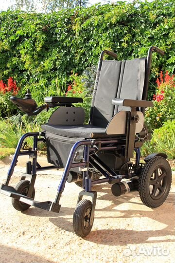 Инвалидная Коляска с электроприводом + LiFePo4 акб