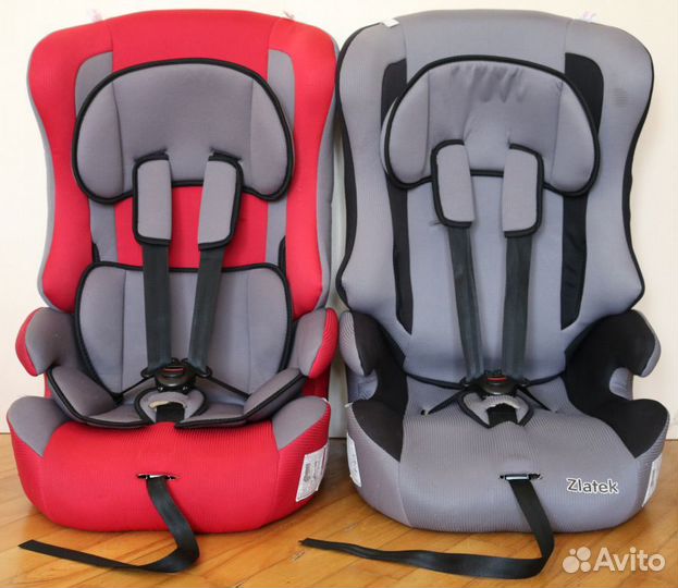 Автокресло группа 1/2/3 (9-36 кг) Zlatek Новое
