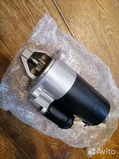 Новый редукторный стартер