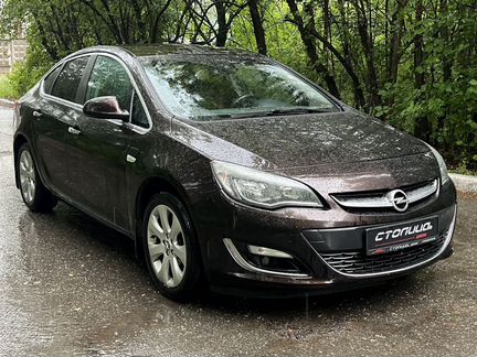 Opel Astra 1.6 AT, 2013, 220 000 км