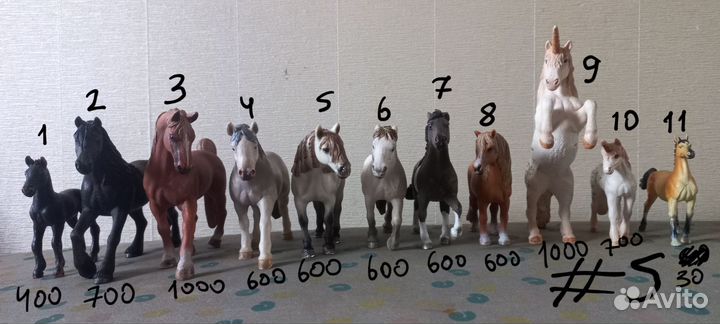 Фигурки животных Schleich, Papo, CollectA, Mojo