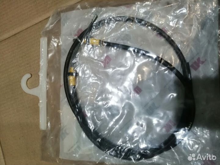 Трос тормоза стояночного - NK 9039128 logan