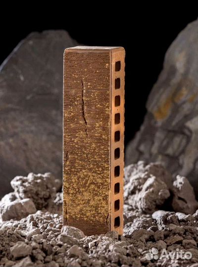 Кирпич облицовочный flash