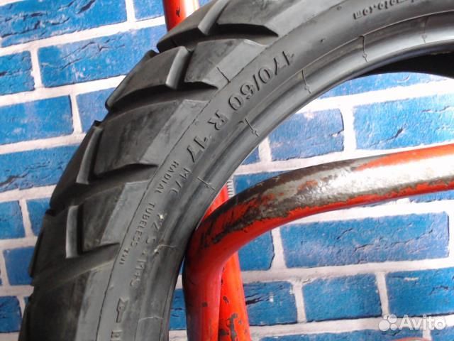 Мотошина Continental TKC 70 rock 170 60 R17