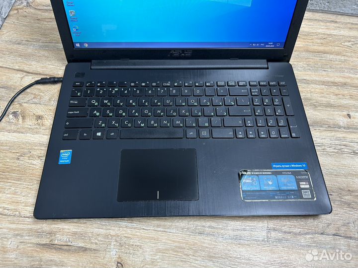 Ноутбук asus F553M